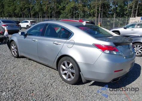 2013 Acura Tl 3.5 from USA, damaged, VIN 19UUA8F21DA011158